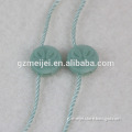 Meijei custom plastic string logo tag